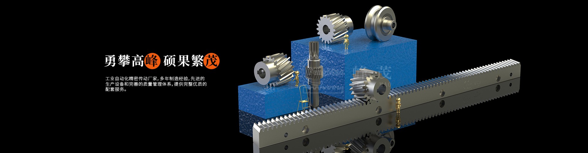 精密直齒齒條、斜齒齒條峰茂廠家直銷，專業(yè)非標定制價格實惠