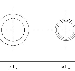 直齒條的畫法4 直齒條的畫法4