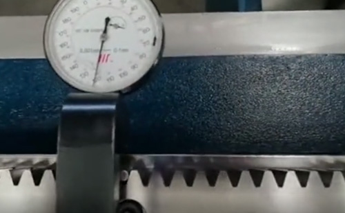 高平行精度齒條在高端激光切割機中的應用 高平行精度齒條在高端激光切割機中的應用