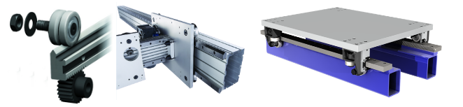 齒輪齒條直線導軌的組成及參數選擇4大注意事項 齒輪齒條直線導軌的組成及參數選擇4大注意事項