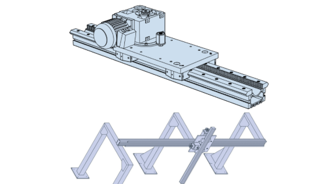 桁架機器人齒輪齒條潤滑的3種方式優點及目的說明 桁架機器人齒輪齒條潤滑的3種方式優點及目的說明