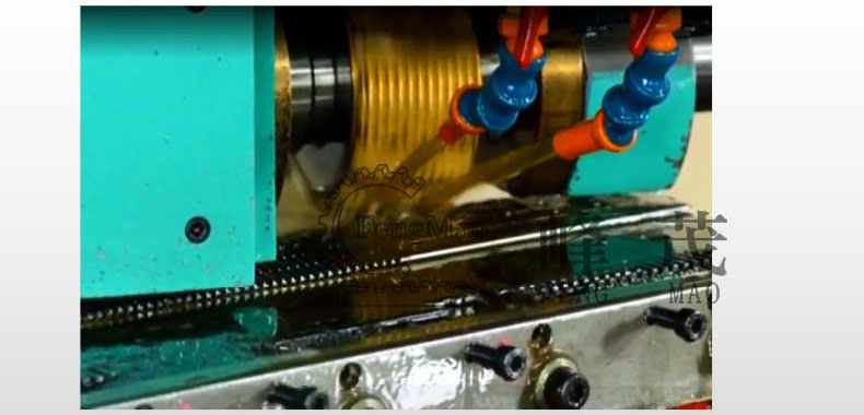 齒條滾齒加工過程 齒條滾齒加工過程